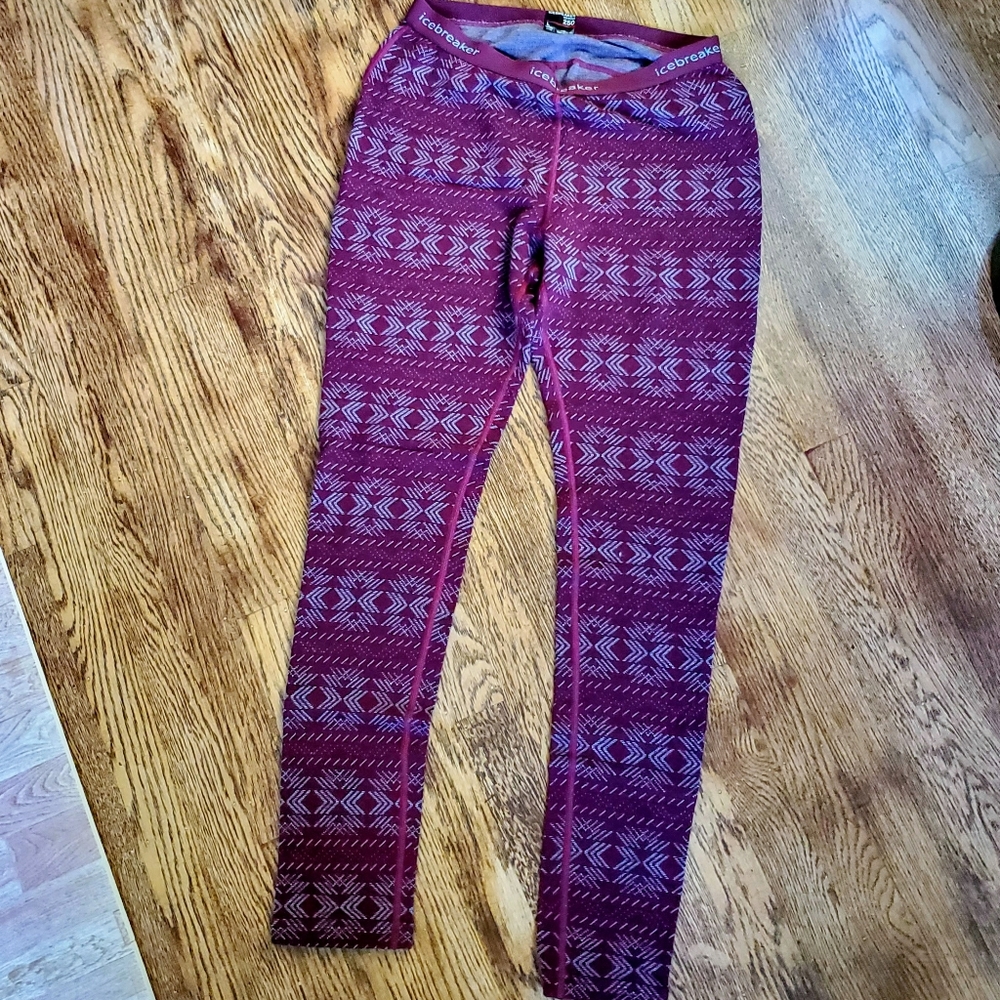 Icebreaker Women's 250 Vertex Wool Leggings